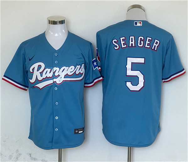Men's Texas Rangers #5 Corey Seager Blue With Patch Cool Base Stitched Jersey,We sell and wholesale Men's Texas Rangers #5 Corey Seager Blue With Patch Cool Base Stitched Jersey on line form chian!